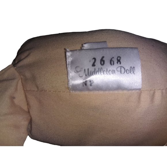 VTG Y2k Lee Middleton Baby Doll By Reva Chubby Cheek Open Pout Mouth Doll - Picture 7 of 10